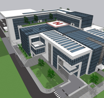 现代风格办公楼